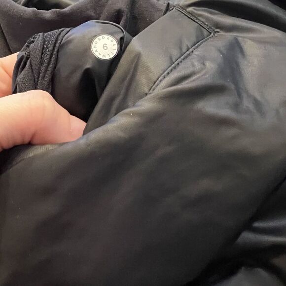 Lululemon Womens Down For A Run Pullover Size 6 Running Outdoor 1/3 Zip - Picture 9 of 12